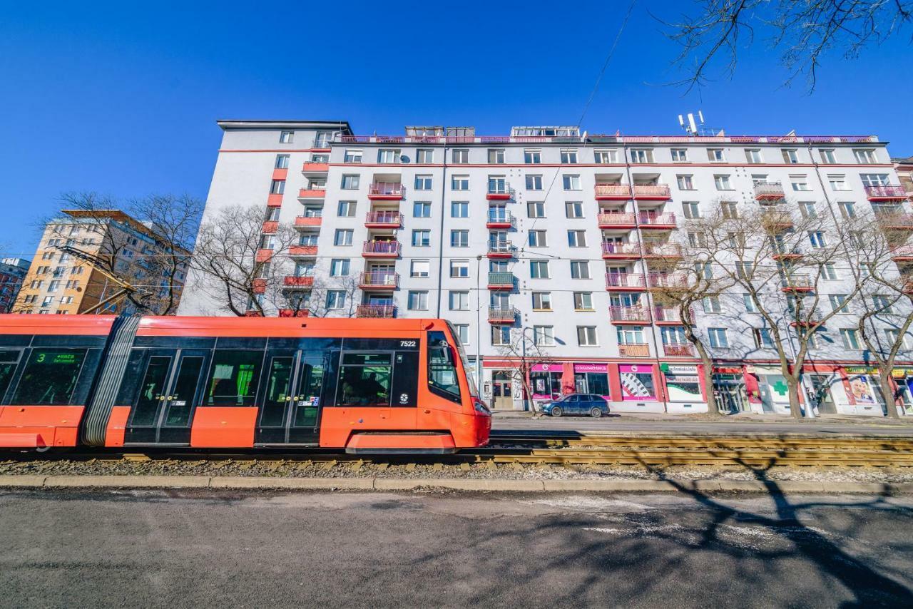 Modry Apartman, Racianska 29, Bratislava Eksteriør billede